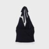 Top con scollo drappeggiato Top con scollo drappeggiato
