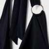 Top con scollo drappeggiato Top con scollo drappeggiato