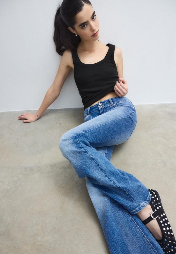 Top con spalline Basic Top con spalline Basic