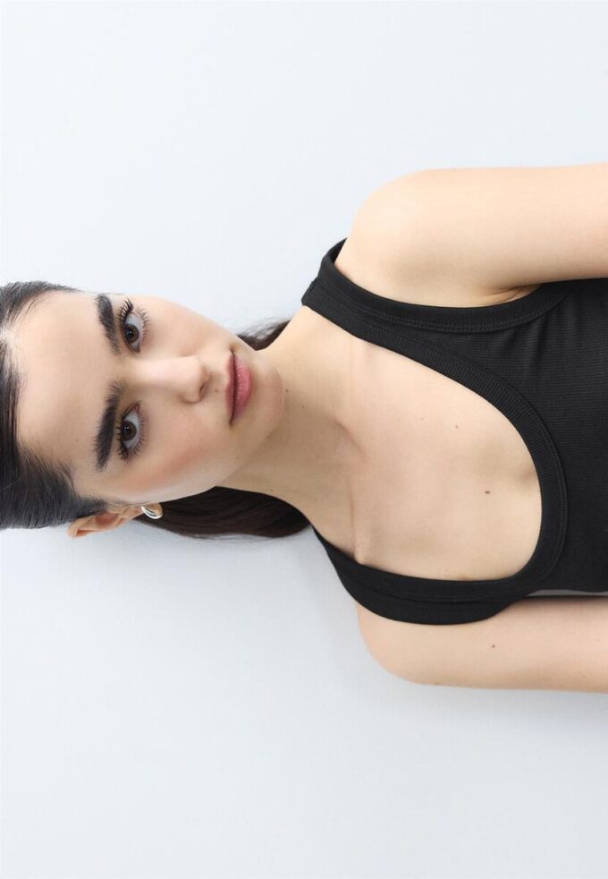 Top con spalline Basic Top con spalline Basic