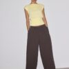 Top in maglia con fascia Top in maglia con fascia