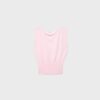 Top in maglia con fascia