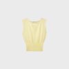 Top in maglia con fascia Top in maglia con fascia