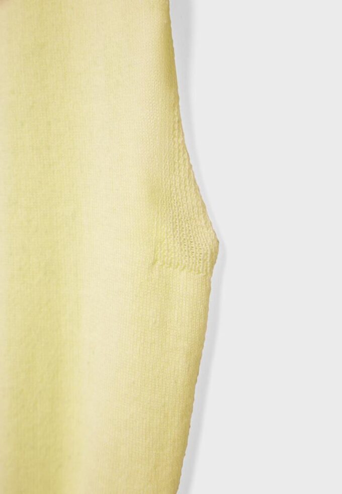 Top in maglia con fascia Top in maglia con fascia