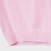 Top in maglia rustica con scollo a barchetta Top in maglia rustica con scollo a barchetta