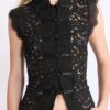 Top Qipao in pizzo Top Qipao in pizzo