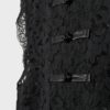 Top Qipao in pizzo Top Qipao in pizzo