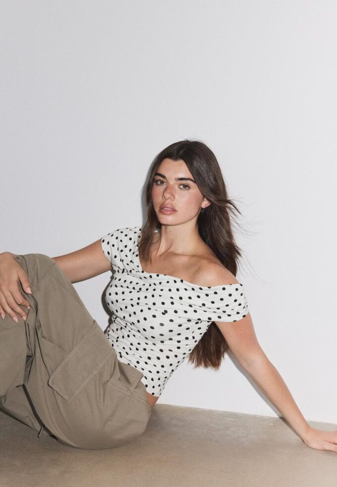 Top senza maniche multi-posizione