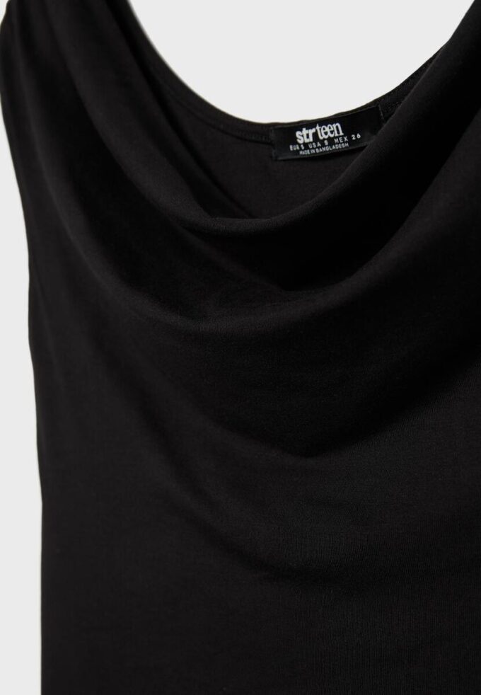 Top senza maniche multi-posizione