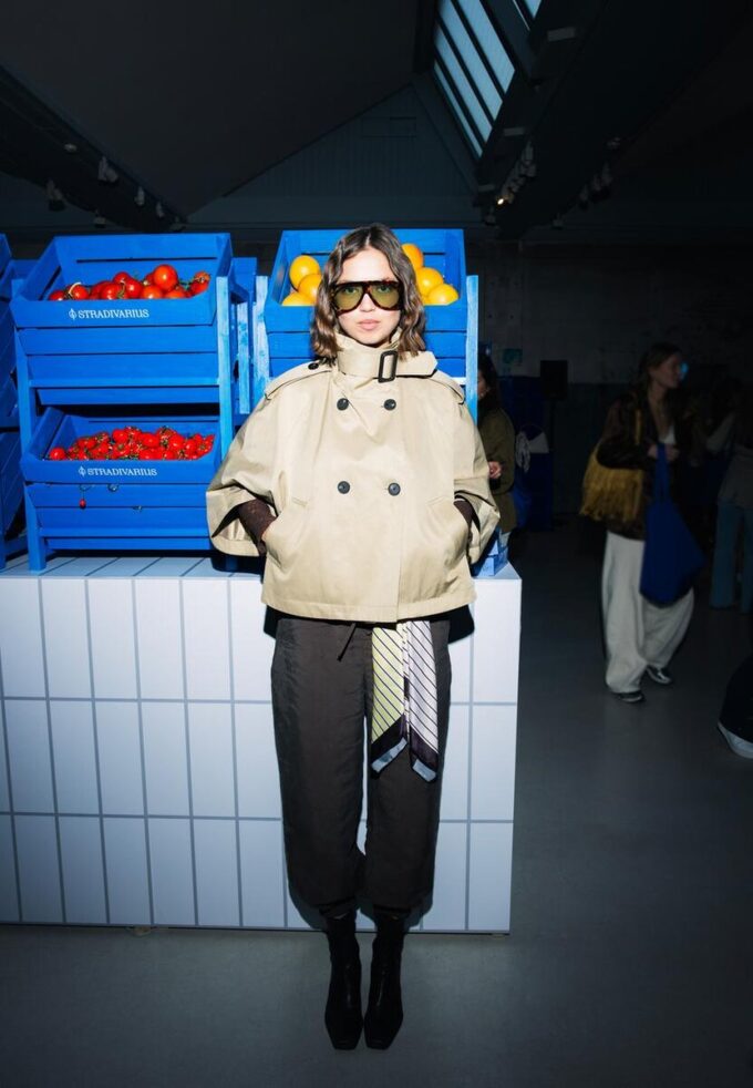 Trench a mantella Trench a mantella