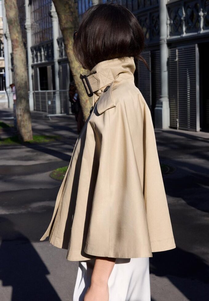 Trench a mantella Trench a mantella