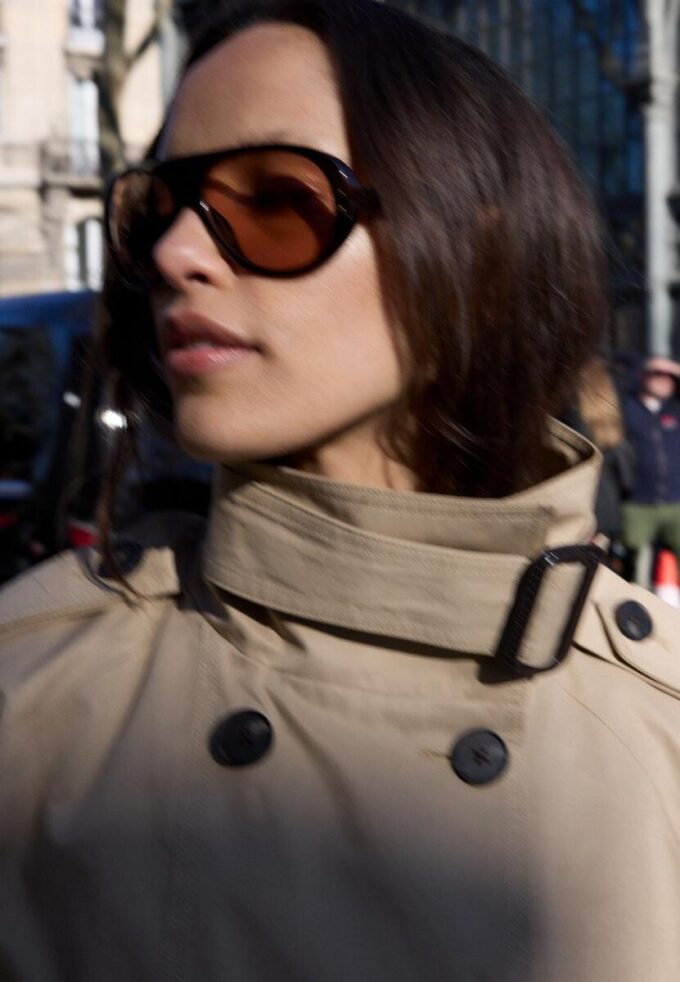 Trench a mantella Trench a mantella