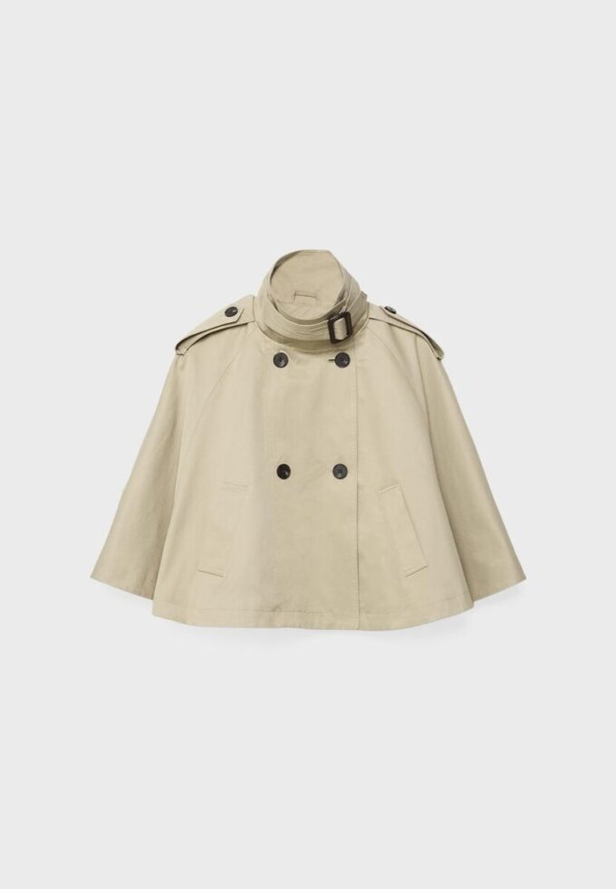 Trench a mantella Trench a mantella