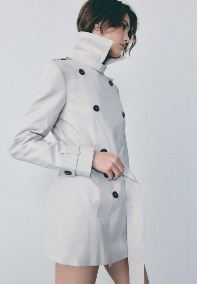 Trench corto basic Trench corto basic