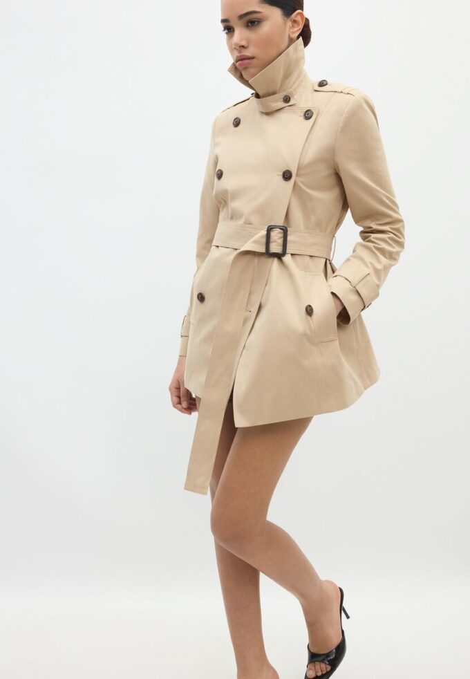 Trench corto basic