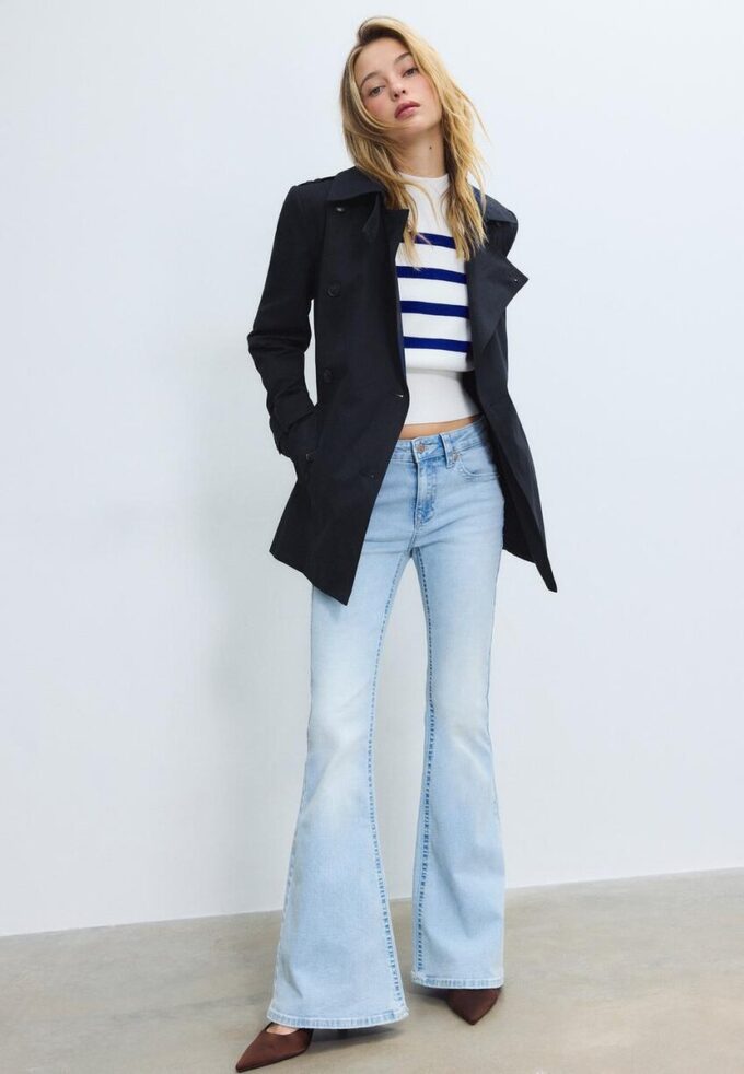 Trench corto basic
