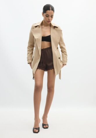 Trench corto basic Trench corto basic