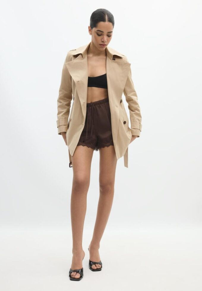 Trench corto basic