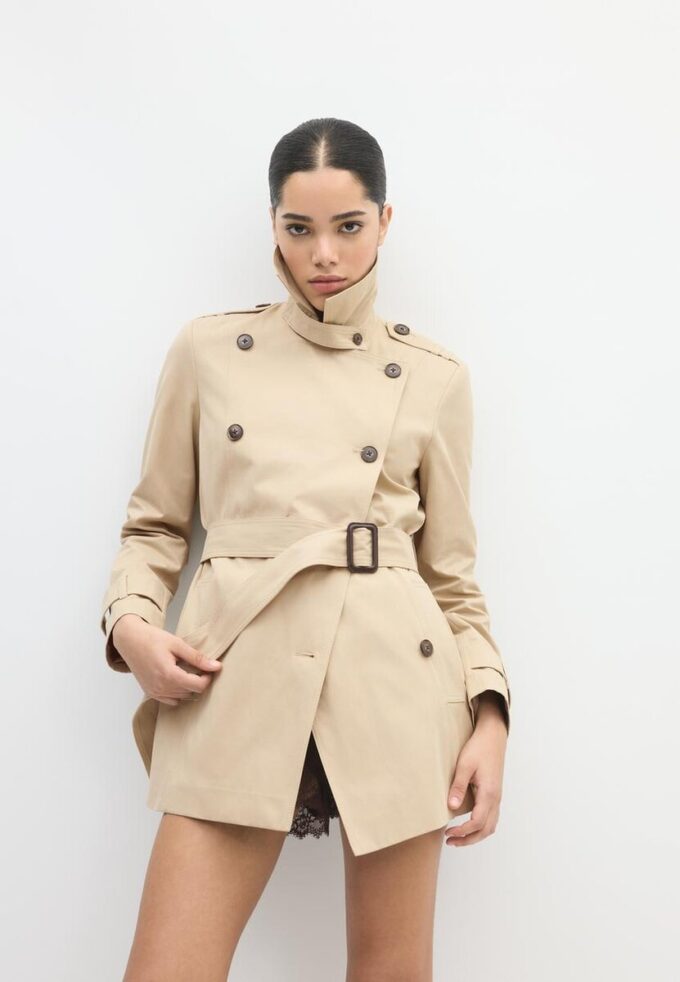 Trench corto basic