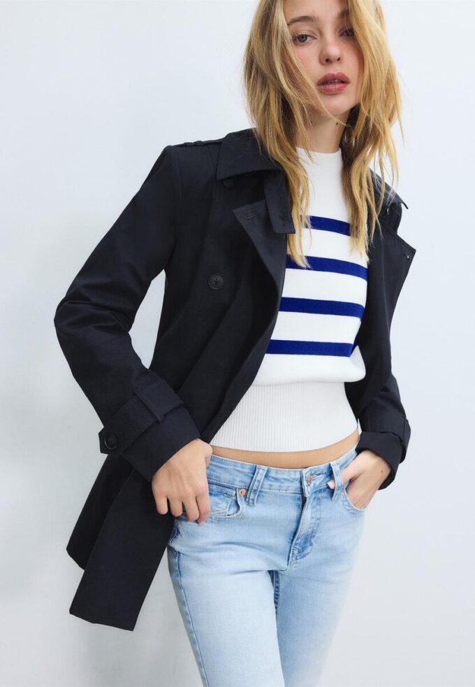 Trench corto basic