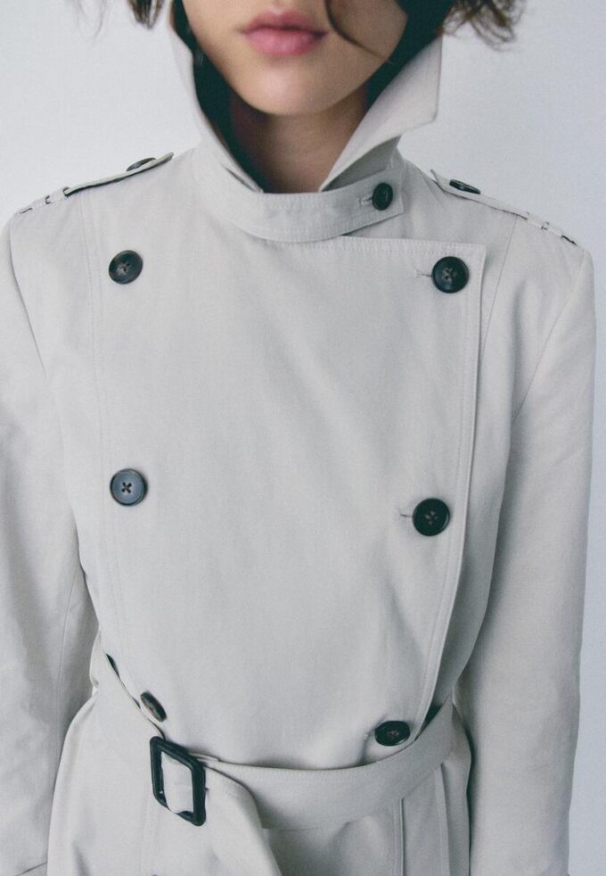 Trench corto basic Trench corto basic