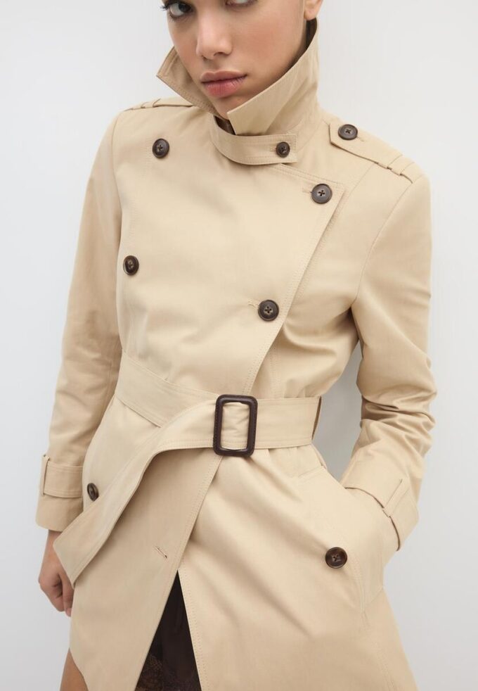 Trench corto basic