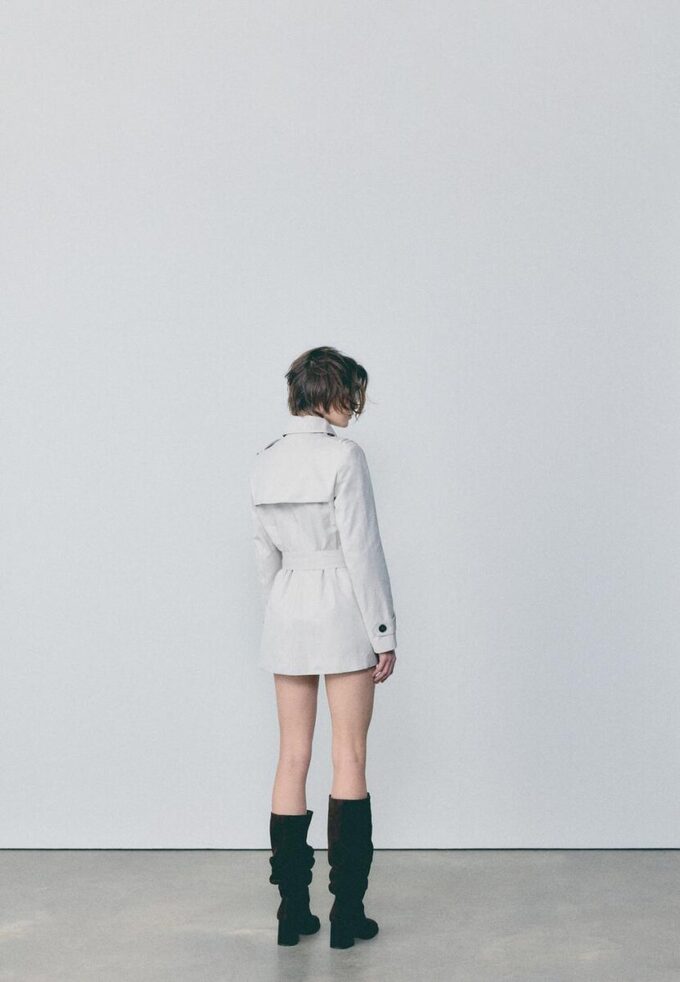 Trench corto basic Trench corto basic