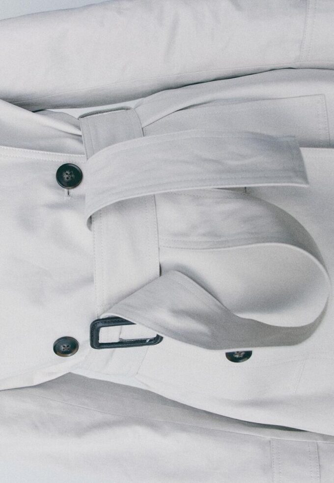 Trench corto basic Trench corto basic