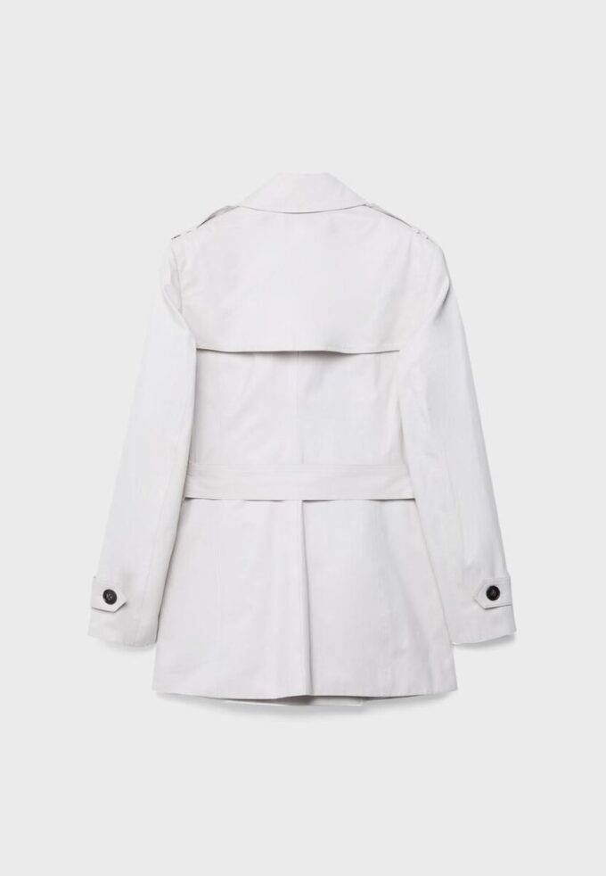 Trench corto basic Trench corto basic