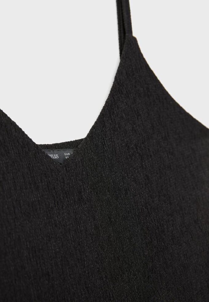 Tuta fluida con spalline