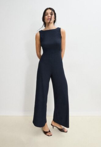 Tuta lunga dritta senza maniche