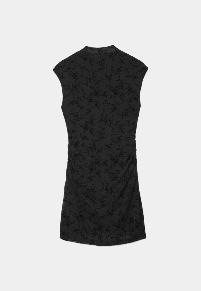 Vestito corto stile qipao