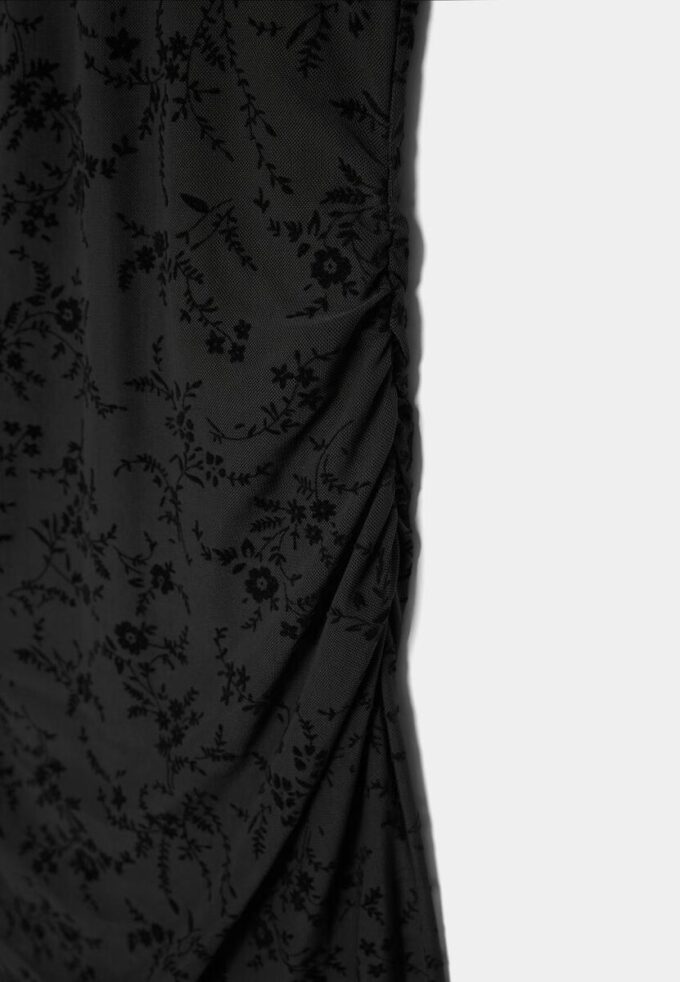 Vestito corto stile qipao