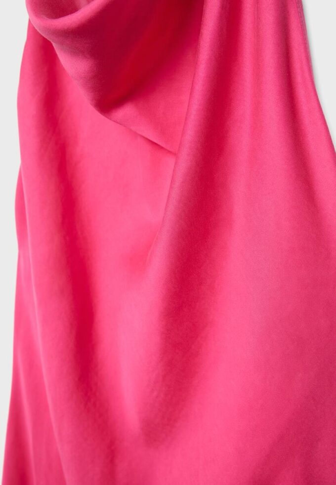 Vestito midi con scollo all’americana e schiena scoperta