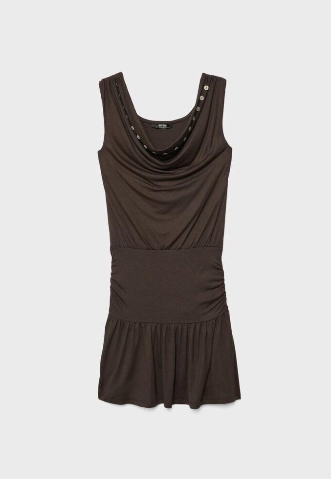 Vestito multiuso con bottoni