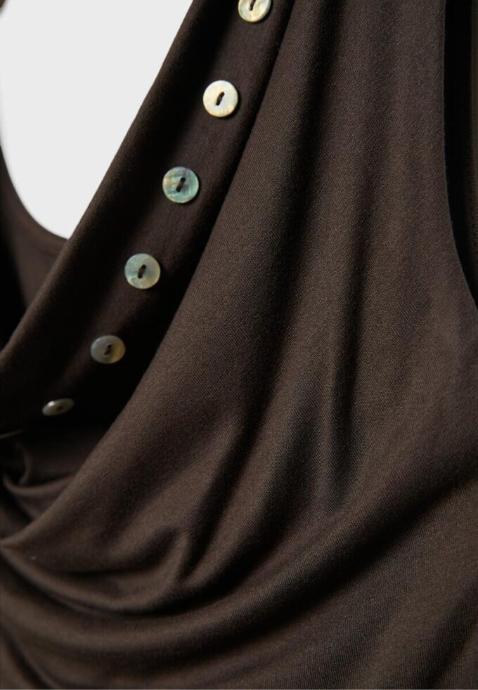 Vestito multiuso con bottoni